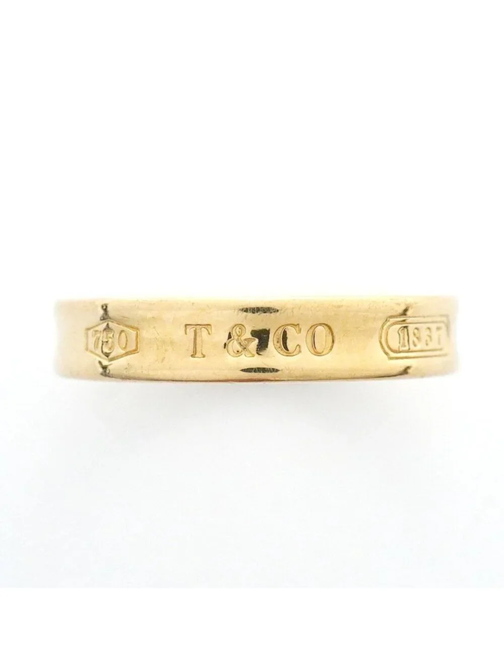 Tiffany & Co Ring Narrow 18k Yellow Gold